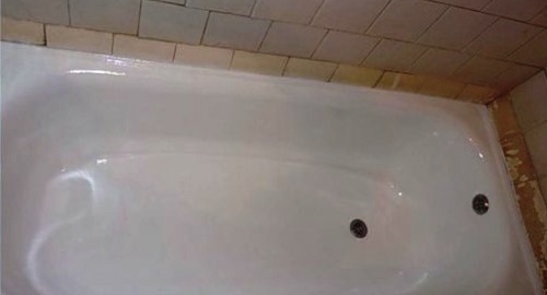 Реставрация ванны жидким акрилом | Анжеро-Судженск